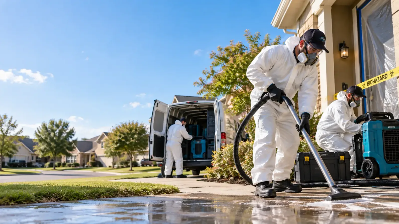 Biohazard Cleanup in Sausalito, CA